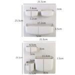 Set x2 Estante De Pared De Pasta - Imagen 8