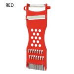Set x3 Rebanador De Verdura 5 En 1 Inoxidable - Imagen 3