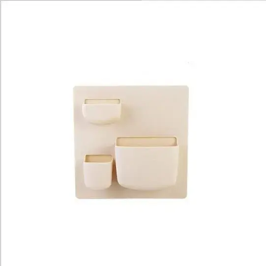 Set x2 estante de pared de pasta, organizador colgante para controles y celulares.
