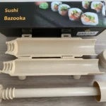 Set x2 máquina para hacer sushi, molde para enrollar.