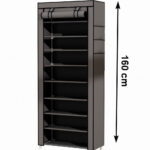 Zapatera Closet De 9 Niveles Armable - Imagen 6