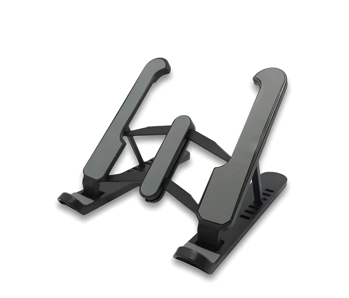 Set x2 mini soportes plegables para celular o tablet, ajustables y portátiles.