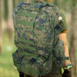 Morral Militar Grande 56 Litros Táctico Asalto Camping - Imagen 8