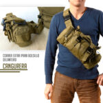 Morral Militar Grande 56 Litros Táctico Asalto Camping - Imagen 5