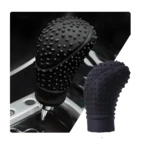 Forro relieve para pomo de palanca de cambios de carro, mejora agarre.