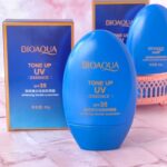 Protector Solar Bioaqua 35 Spf Tone Up Uv Essense Sin Color - Imagen 1