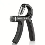 Tensor Hand Grip 60kg negro ajustable para fortalecer manos y antebrazos