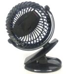 Ventilador Portátil Con Clip Carro 12V Usb - Imagen 4