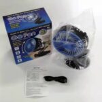 Ventilador Portátil Con Clip Carro 12V Usb - Imagen 5