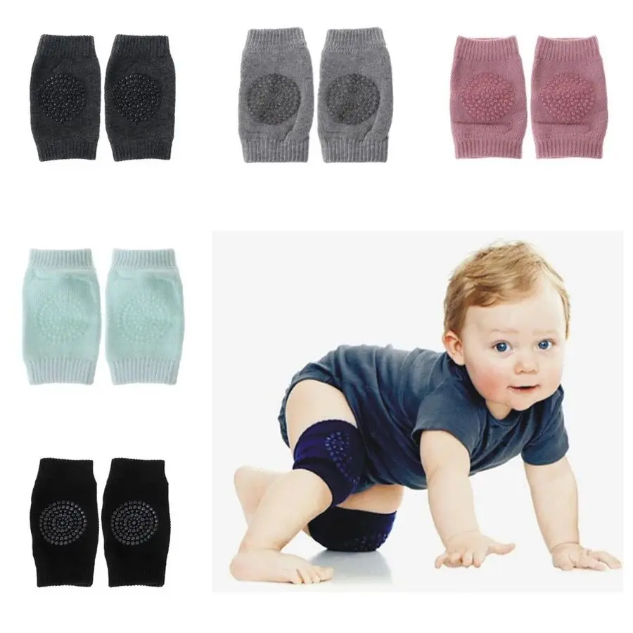 Rodilleras para gateo de bebé: protege rodillas con este set de 2 pares.