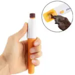 Set x2 lima y cortaúñas eléctrico para mascotas: lima suavemente las uñas de tu perro.