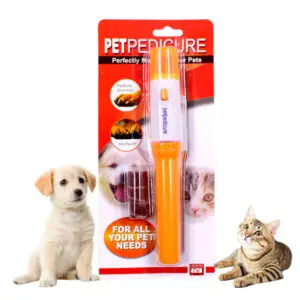 Set x2 Corta Uñas y Lima Eléctrica para Mascotas: El set ideal para el cuidado de las uñas de tu perro o gato.