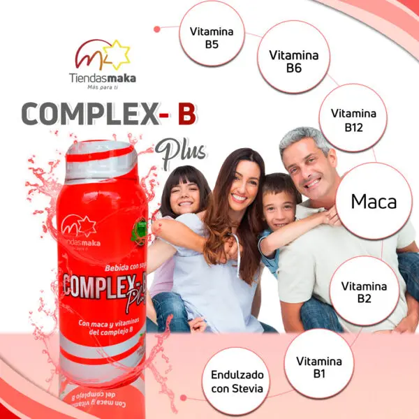 Complex B – Multivitaminico