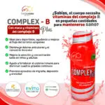 Set x2 Complex B Multivitamínico con maca: energía, concentración y bienestar.