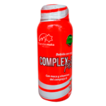 Set x2 Complex B Multivitaminico bebida con soya, maca y vitaminas del complejo B sabor fresa.