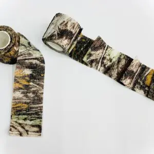 Set x2 vendas autoadhesivas de camuflaje para crossfit, estilo flexible y resistente.