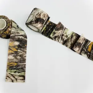 Set x2 vendas autoadhesivas de camuflaje para crossfit, estilo flexible y resistente.