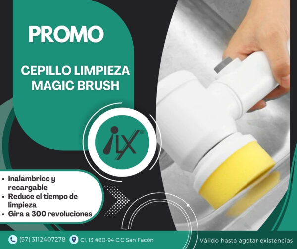 Cepillo Limpieza 5 In 1 Magic Brush - Imagen 5