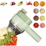 Picador De Verduras Eléctrico Para Cocina - Imagen 9