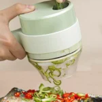 Picador De Verduras Eléctrico Para Cocina - Imagen 13