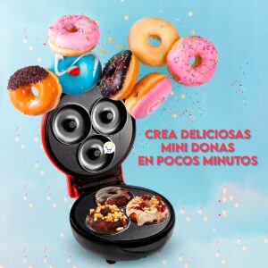 Máquina De Mini Donas Portátil - Imagen 1