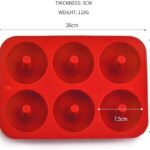 Set x3 Molde de Silicona para Mini Donas - Imagen 8
