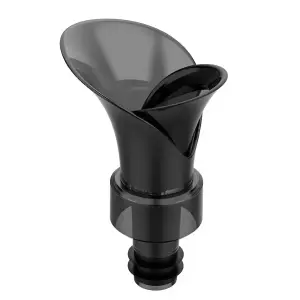 Boquilla dispensador de vino para botellas, set x2, moderna y elegante para bar.