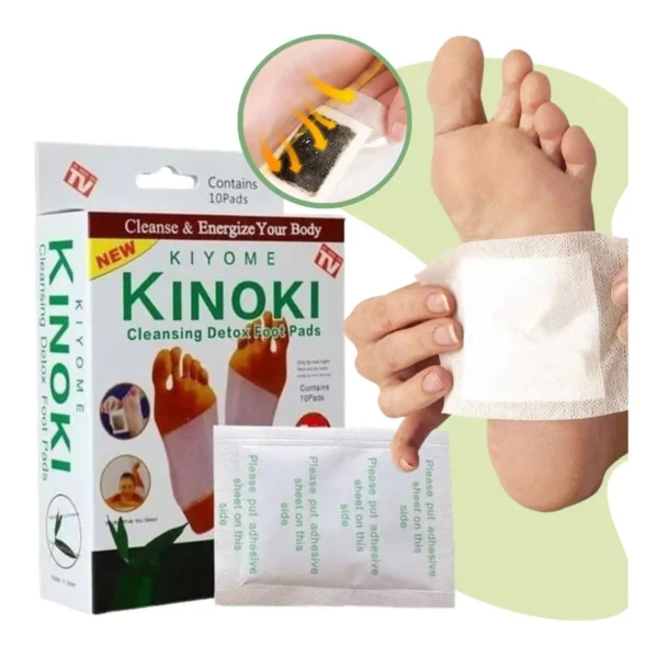 Set x2 Cajas de Parches Kinoki (20 Unidades)