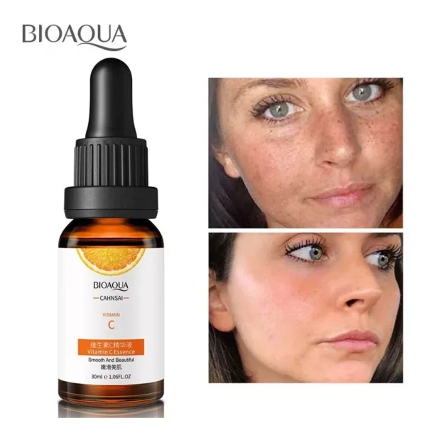 Set x2 Serum De Vitamina C Bioaqua 100ml - Imagen 3