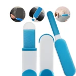 Set x2 cepillos removedores de pelos y motas: eficaces para ropa y mascotas.