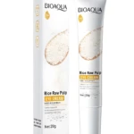 Combo Bioaqua Arroz x5: jabón, contorno de ojos, serum, crema y mascarilla original.