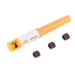 Lima eléctrica para mascotas petpedicure, con dos limas adicionales.