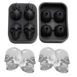 Molde Calavera Hielera Drop - Imagen 8