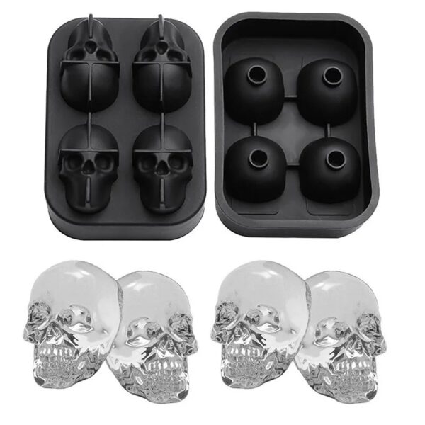 Molde Calavera Hielera Drop - Imagen 8