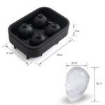 Molde Calavera Hielera Drop - Imagen 7