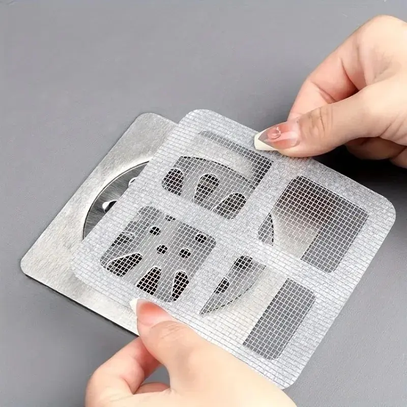 Set x100 malla desechable para drenaje: protección y limpieza para tus desagües.