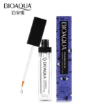 Set x3 Serum Alargador y Fortalecedor de Pestañas Bioaqua, frasco y caja morada.