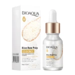 Set x2 Serum Bioaqua Original Arroz Raw Pulp, revitaliza piel, hidrata y reduce poros.