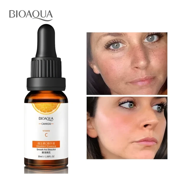 Set x2 Serum De Vitamina C Bioaqua 100ml - Imagen 4