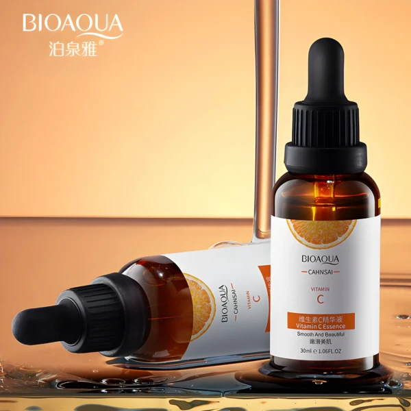 Set x2 Serum De Vitamina C Bioaqua 100ml - Imagen 5