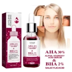 Tratamiento definitivo para acné Jaysuing: AHA 30% y BHA 2% en set x2.