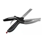 Tijera cuchillo picador para cocina CleverCutter con mango ergonómico.