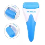 Rodillo masajeador de crioterapia facial frío para reducir hinchazón y ojeras.