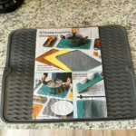 Silicón multiusos de cocina Gourmet: tapete aislante flexible para ollas y platos.