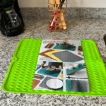 Tapete de silicona multiusos Gourmet para cocina, ideal para secar platos o como salvamanteles.