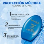 Set x2 Bioaqua Protector Solar Aclarante - Imagen 2