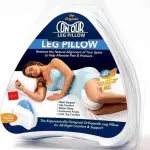Almohada para piernas Leg Pillow, ergonómica, de espuma viscoelástica, para aliviar dolor y presión.