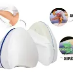 Almohada para piernas Leg Pillow: alivia la presión y mejora la alineación de la columna para dormir mejor.