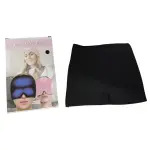 Gorro relajante para migraña con soporte frío, ideal para aliviar el dolor de cabeza y promover el descanso.