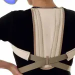 Corrector de postura espalda: ajuste cómodo y soporte superior para aliviar el dolor.